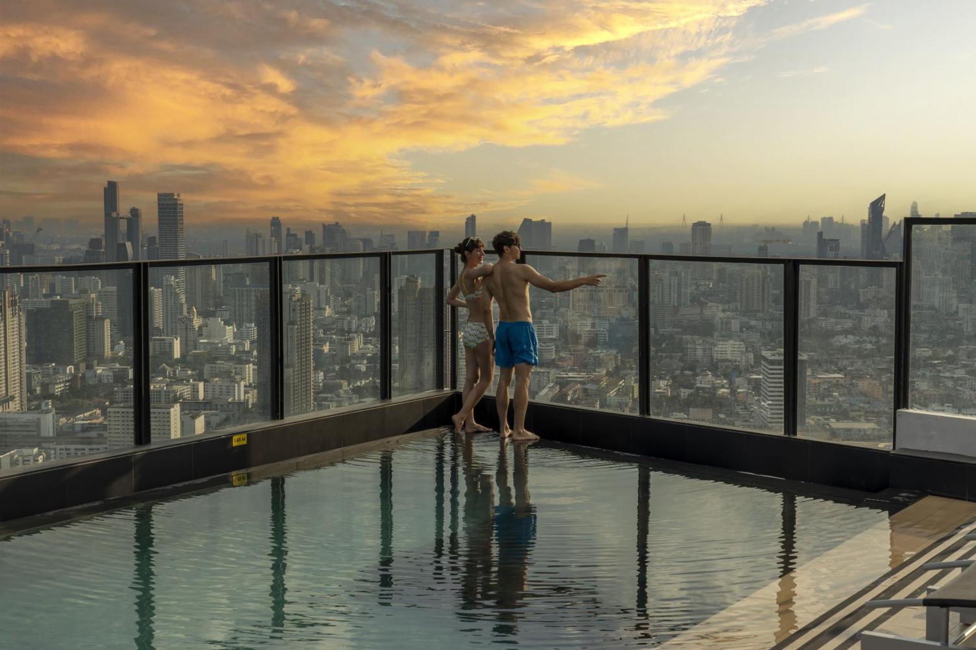 Cassia Rama 9 Bangkok By Banyan Group Hotel Luaran gambar