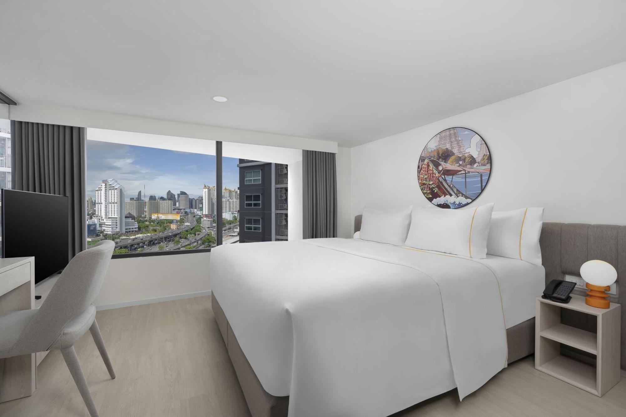 Cassia Rama 9 Bangkok By Banyan Group Hotel Luaran gambar