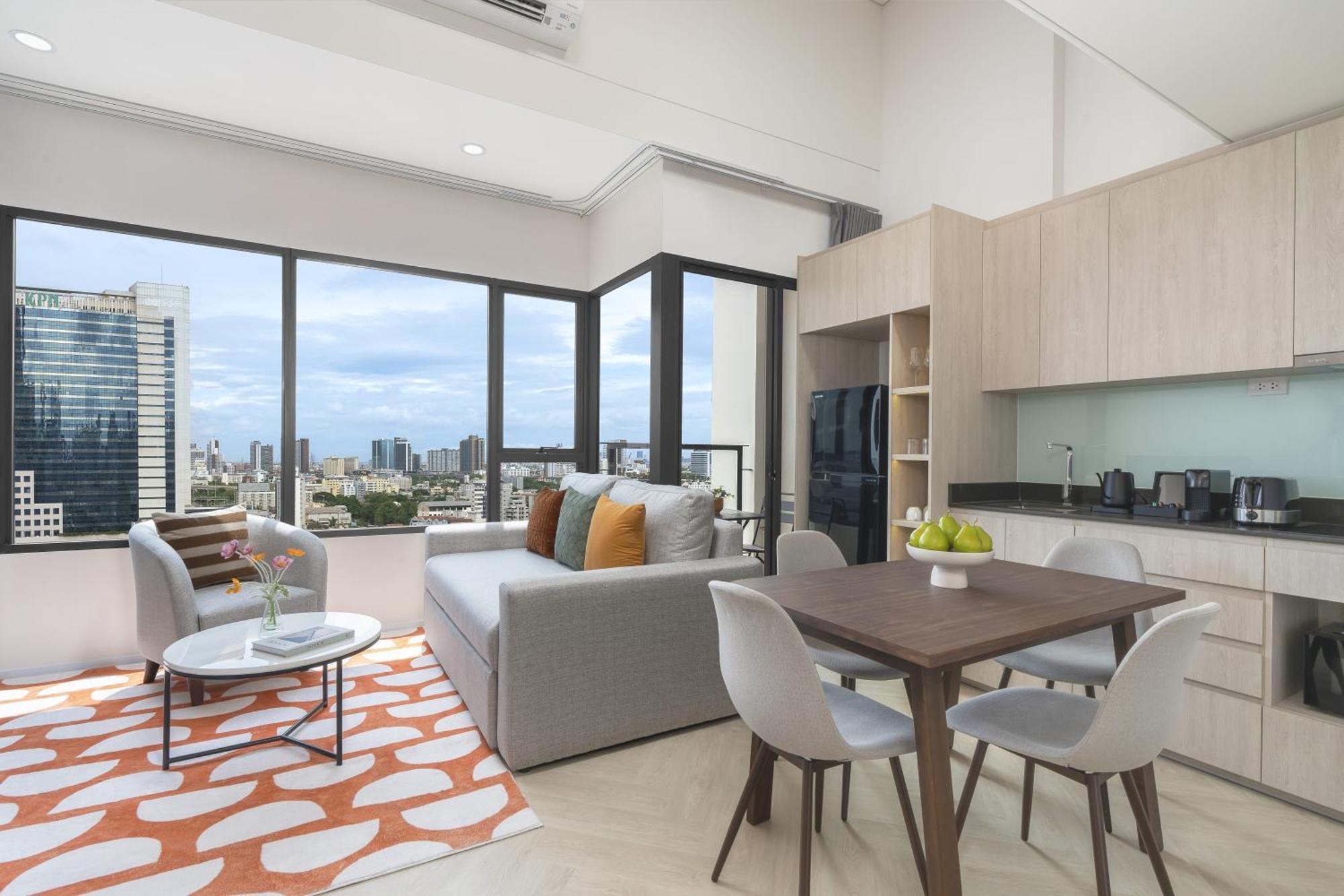 Cassia Rama 9 Bangkok By Banyan Group Hotel Luaran gambar