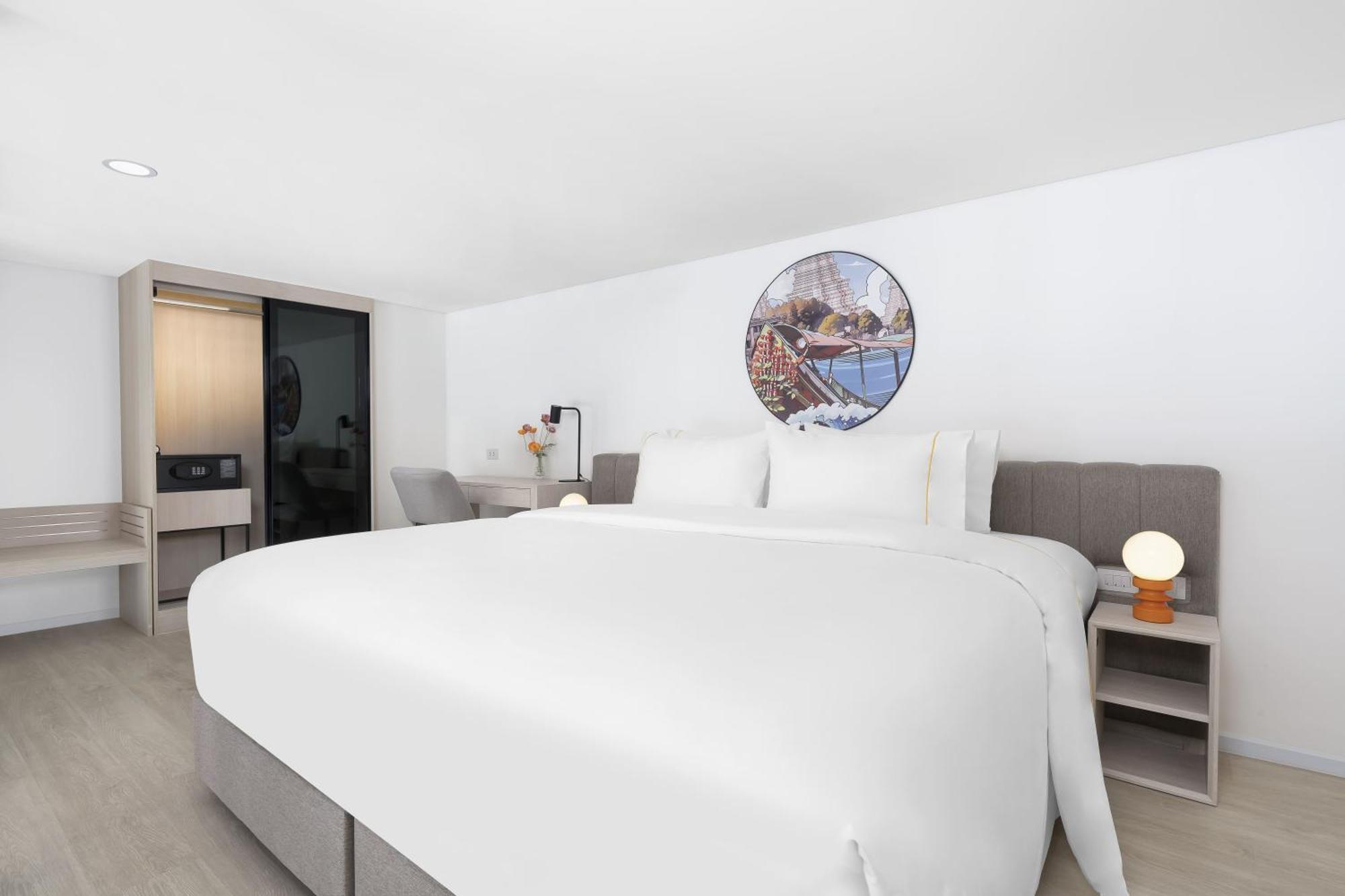 Cassia Rama 9 Bangkok By Banyan Group Hotel Luaran gambar